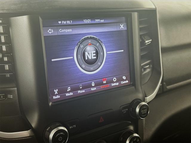 used 2020 Ram 1500 car, priced at $36,135