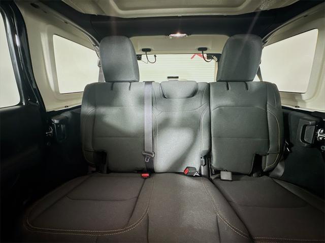 new 2025 Jeep Wrangler car, priced at $40,088