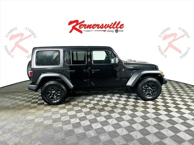 new 2025 Jeep Wrangler car, priced at $38,141