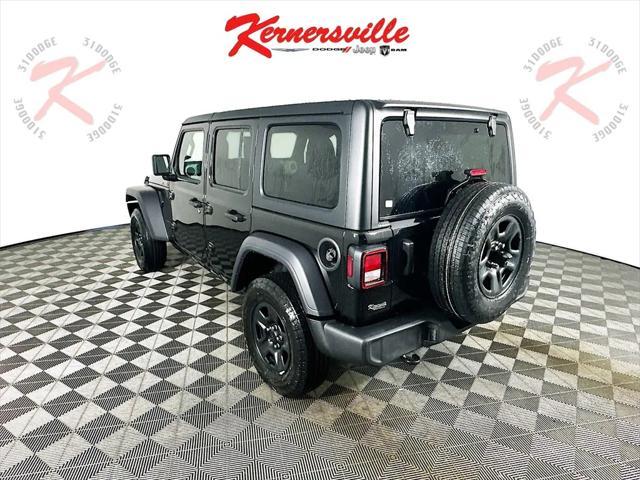 new 2025 Jeep Wrangler car, priced at $40,088