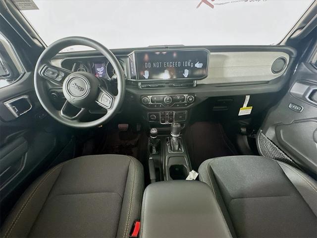 new 2025 Jeep Wrangler car, priced at $40,088