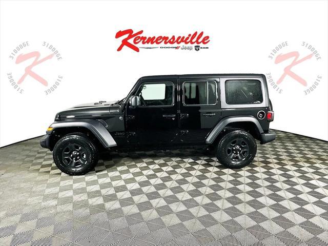 new 2025 Jeep Wrangler car, priced at $40,088