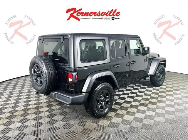 new 2025 Jeep Wrangler car, priced at $38,141