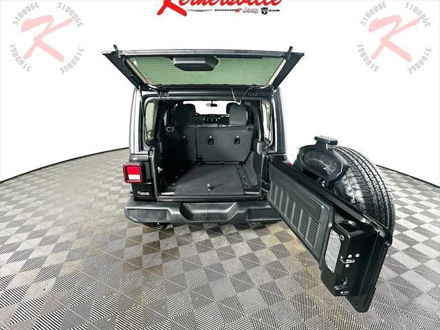 new 2025 Jeep Wrangler car, priced at $40,088