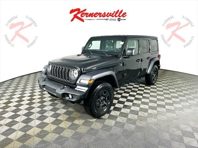 new 2025 Jeep Wrangler car, priced at $40,088