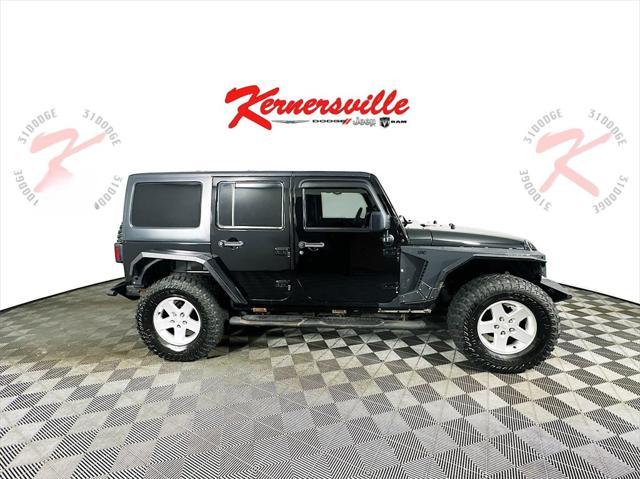 used 2016 Jeep Wrangler Unlimited car, priced at $19,785