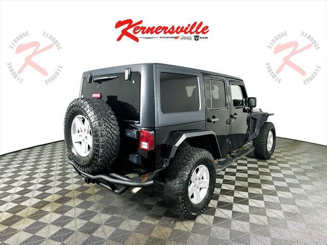 used 2016 Jeep Wrangler Unlimited car, priced at $19,785