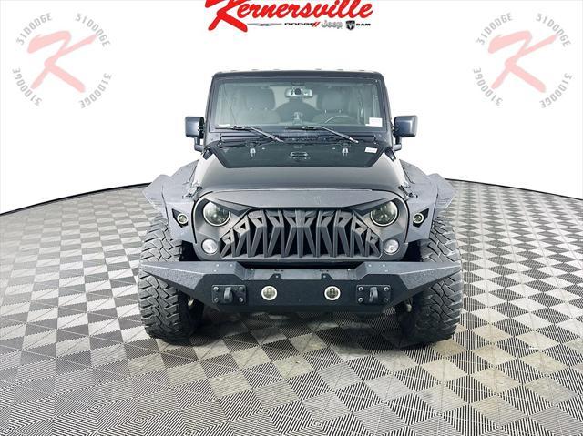 used 2016 Jeep Wrangler Unlimited car, priced at $19,785