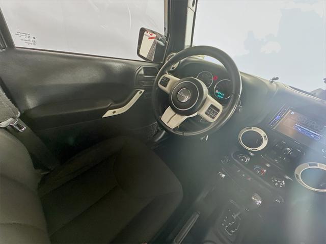 used 2016 Jeep Wrangler Unlimited car, priced at $19,785