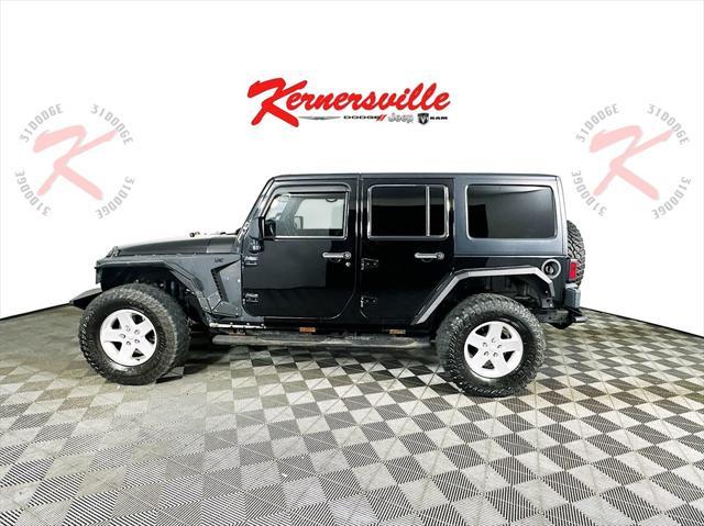 used 2016 Jeep Wrangler Unlimited car, priced at $19,785