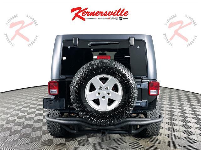 used 2016 Jeep Wrangler Unlimited car, priced at $19,785