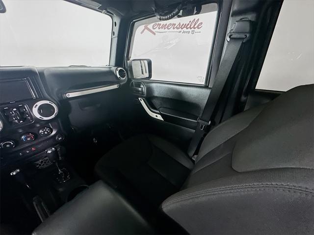 used 2016 Jeep Wrangler Unlimited car, priced at $19,785