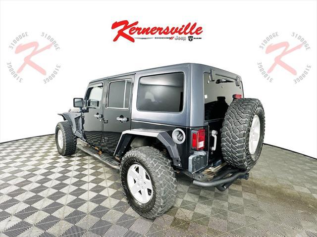 used 2016 Jeep Wrangler Unlimited car, priced at $19,785