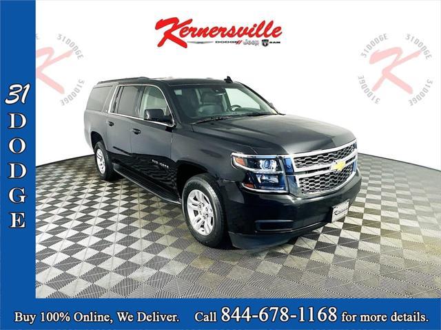 used 2017 Chevrolet Suburban car, priced at $20,599