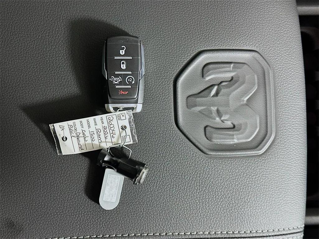 new 2026 Ram 1500 car, priced at $74,515