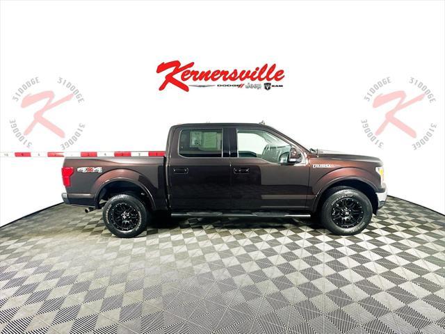 used 2020 Ford F-150 car, priced at $32,935