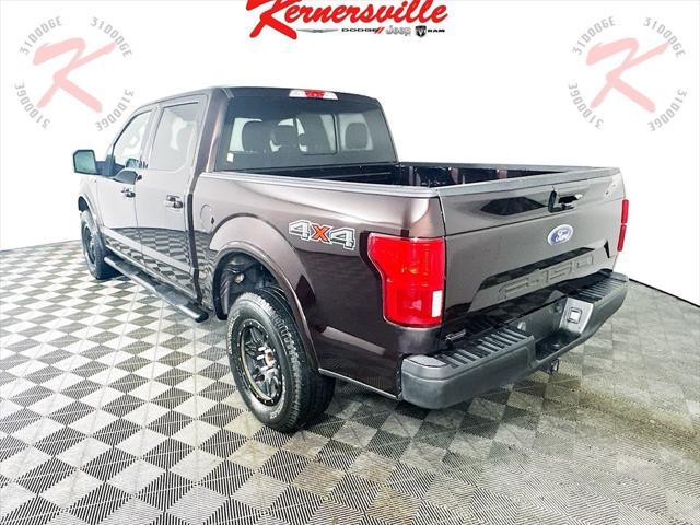 used 2020 Ford F-150 car, priced at $33,935