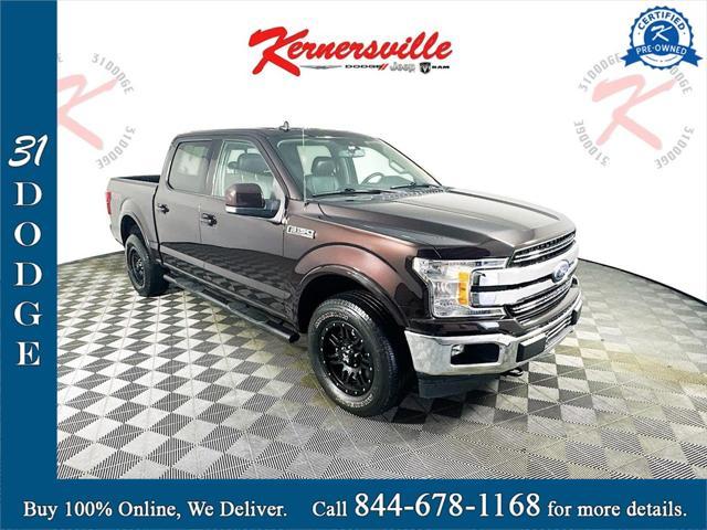 used 2020 Ford F-150 car, priced at $33,935