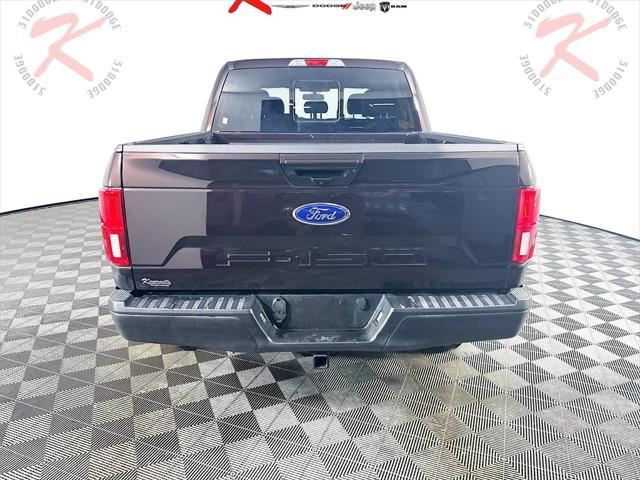 used 2020 Ford F-150 car, priced at $33,935