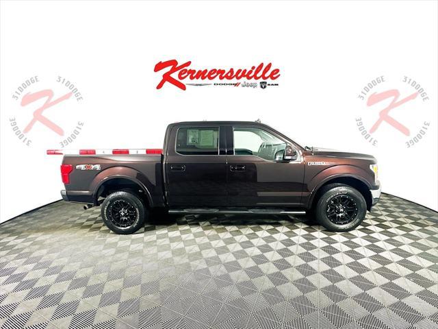 used 2020 Ford F-150 car, priced at $33,935