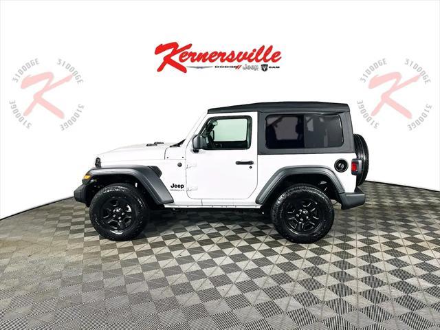 new 2025 Jeep Wrangler car, priced at $33,440