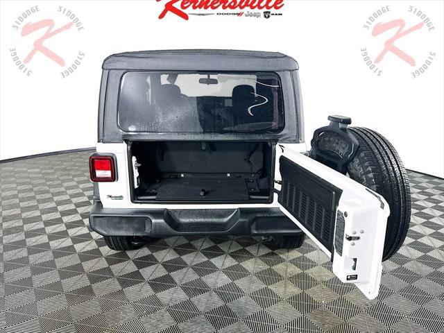new 2025 Jeep Wrangler car, priced at $33,440