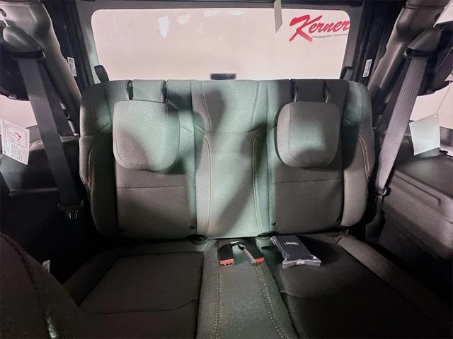 new 2025 Jeep Wrangler car, priced at $33,440