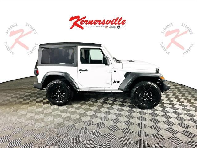 new 2025 Jeep Wrangler car, priced at $33,440