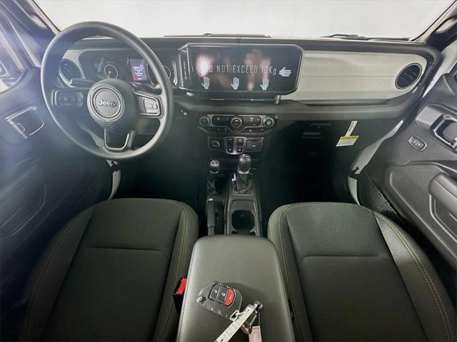 new 2025 Jeep Wrangler car, priced at $33,440