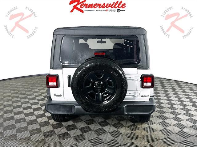 new 2025 Jeep Wrangler car, priced at $33,440