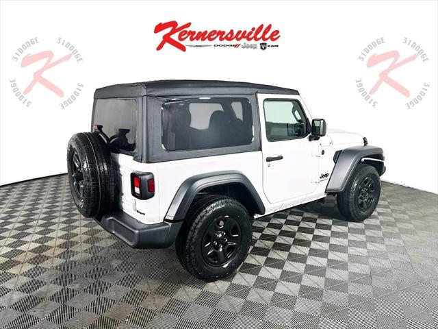 new 2025 Jeep Wrangler car, priced at $33,440