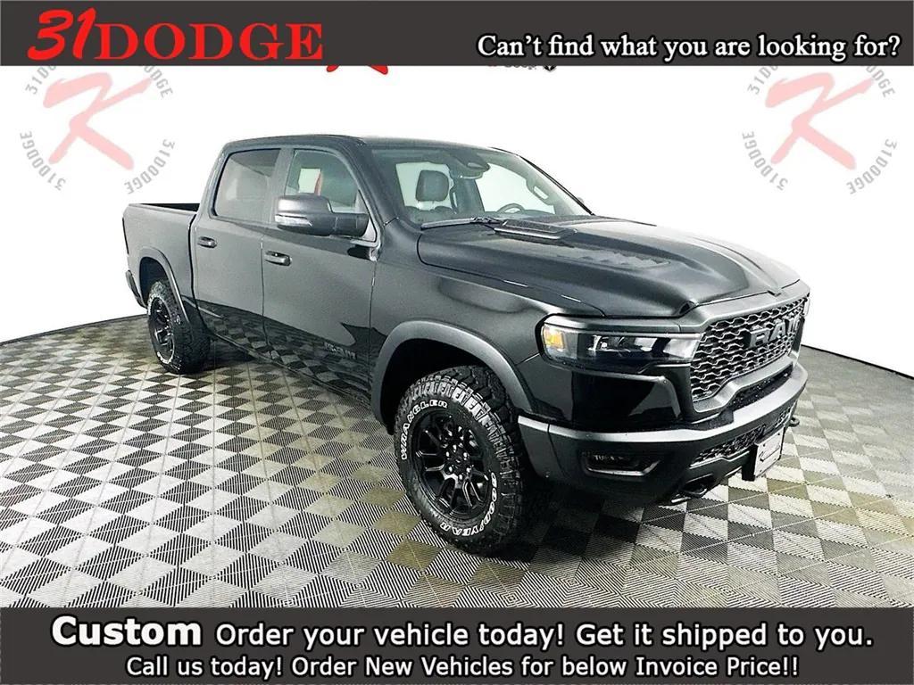 new 2026 Ram 1500 car, priced at $60,565