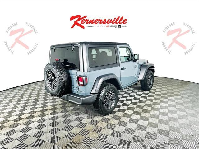 new 2025 Jeep Wrangler car, priced at $44,895