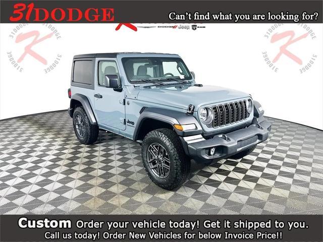 new 2025 Jeep Wrangler car, priced at $44,895