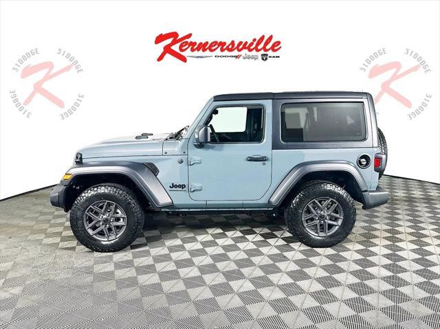 new 2025 Jeep Wrangler car, priced at $44,895