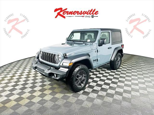 new 2025 Jeep Wrangler car, priced at $44,895