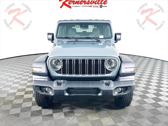 new 2025 Jeep Wrangler car, priced at $44,895