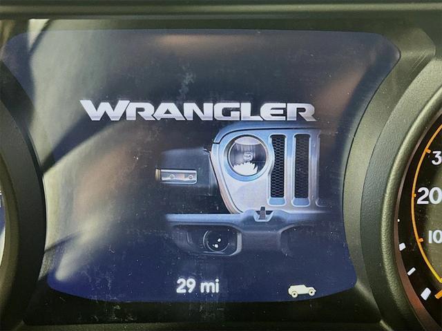 new 2025 Jeep Wrangler car, priced at $44,895