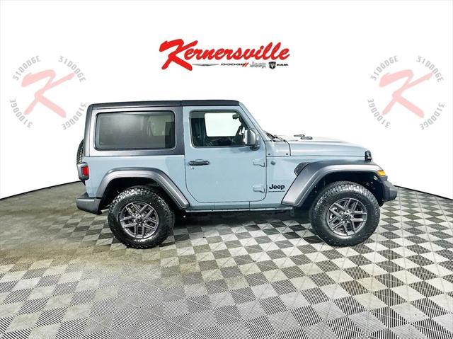 new 2025 Jeep Wrangler car, priced at $44,895