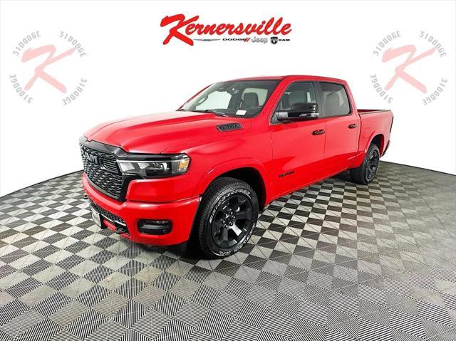 new 2025 Ram 1500 car, priced at $47,867