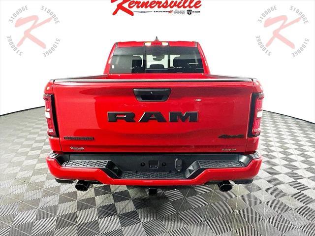 new 2025 Ram 1500 car, priced at $47,867