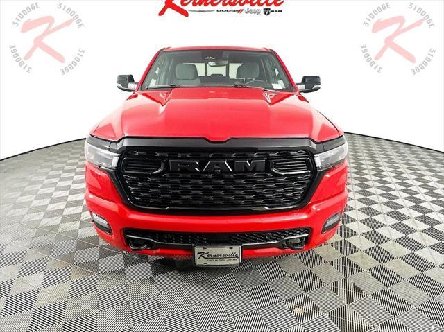 new 2025 Ram 1500 car, priced at $47,867