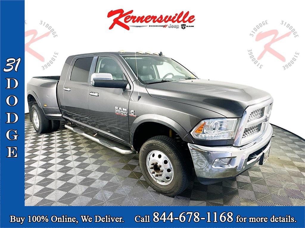 used 2018 Ram 3500 car, priced at $38,385