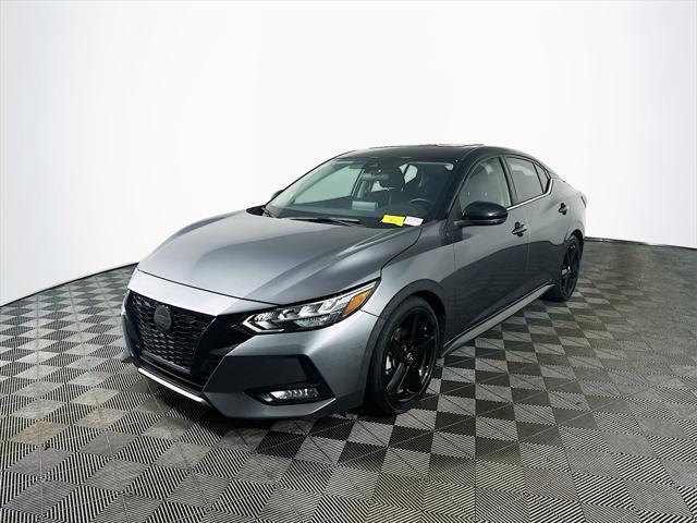 used 2022 Nissan Sentra car, priced at $19,835