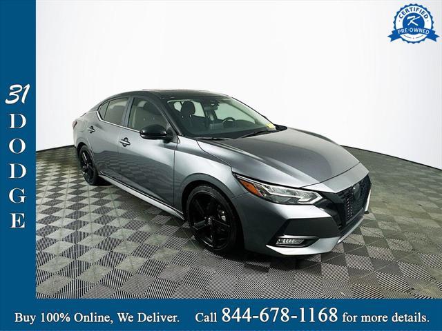 used 2022 Nissan Sentra car, priced at $19,835