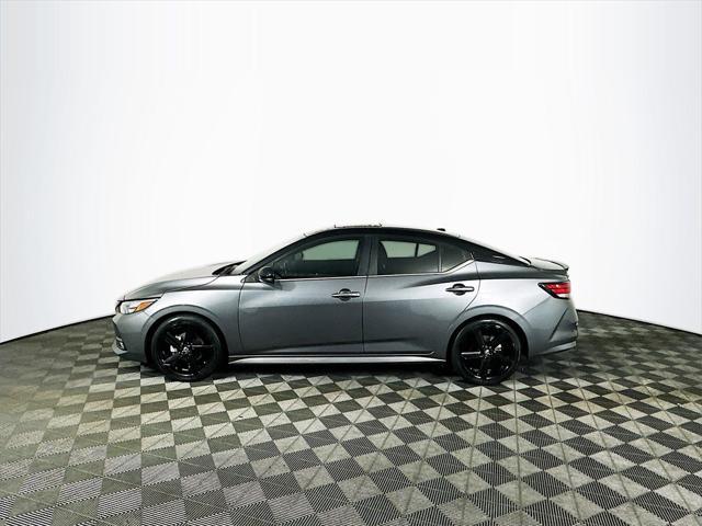 used 2022 Nissan Sentra car, priced at $19,835
