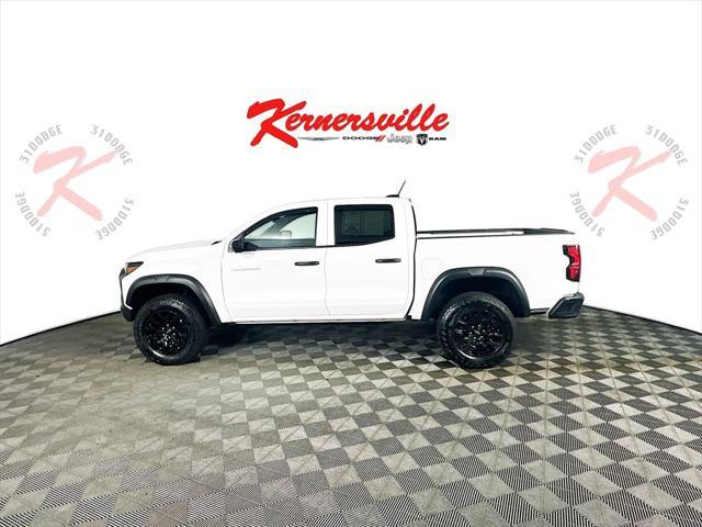 used 2024 Chevrolet Colorado car, priced at $38,335
