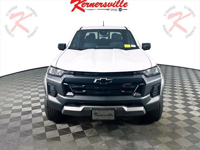 used 2024 Chevrolet Colorado car, priced at $38,335