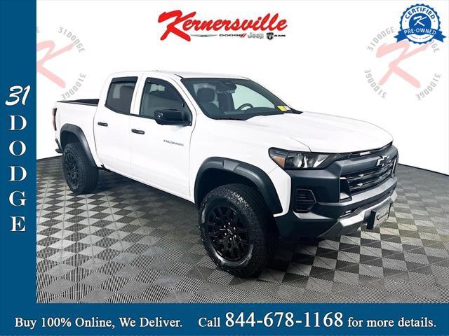 used 2024 Chevrolet Colorado car, priced at $38,335