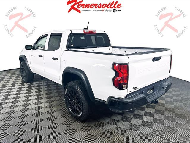 used 2024 Chevrolet Colorado car, priced at $38,335